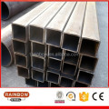 FACTORY 10*15 80*80 TO 100*100 lowest price MS mild steel rectangular steel box section sizes mild steel hollow